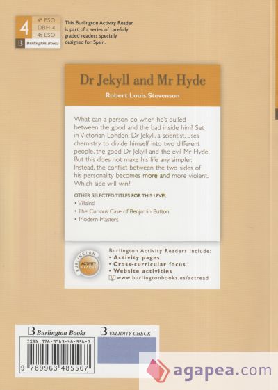 Dr Jekyll and Mr Hyde 4&ordm; ESO