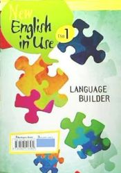 Portada de New English In Use ESO 1 Workbook + Language Builder