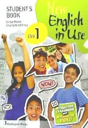 Portada de New English in Use ESO 1 Student's Book