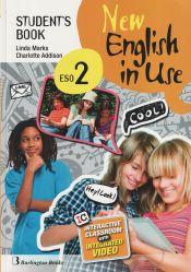 Portada de New English in Use ESO 2 Student's Book