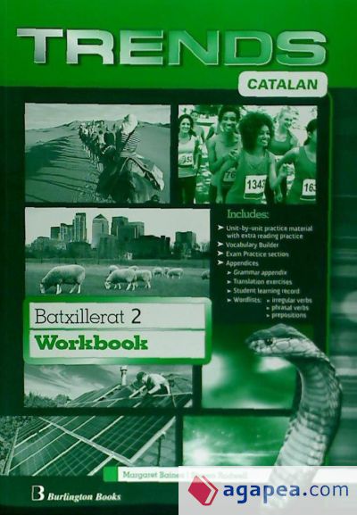 Trends, 2 Batxillerat : Workbook