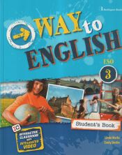 Portada de Way To English ESO 3 Student's Book