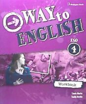 Portada de Way To English ESO 4 Workbook + Language Builder