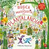 Busca la mariquita en PLANTALANDIA