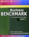 Business Benchmark Pre-intermediate to Intermediate BULATS and Business Preliminary Teacher's Resource Book