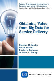 Portada de Obtaining Value from Big Data for Service Delivery