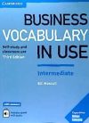 Business Vocabulary in Use: Intermediate Book with Answers and Enhanced ebook