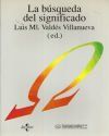 Busqueda del significado, la