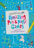 Portada de Amazing Pen & Paper Games