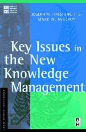 Portada de Key Issues in the New Knowledge Management