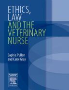 Portada de E-Book Ethics, Law and the Veterinary Nurse (Ebook)