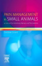 Portada de E-Book - Pain Management in Small Animals (Ebook)