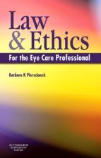 Portada de Law and Ethics for the Eye Care Professional E-Book (Ebook)