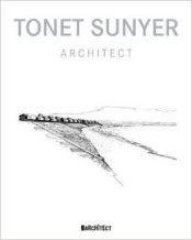 Portada de Tonet Sunyer: Architect