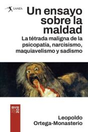 Portada de Un ensayo sobre la maldad