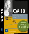 C# 10. Pack de 2 libros: Escribe código eficiente y eficaz