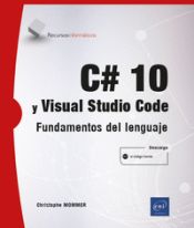 Portada de C# 10 y Visual Studio Code