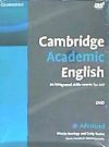 C.ACADEMIC ENGLISH ADVANCED (C1). CLASS AUDIO CD+DVD (PACK)