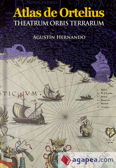 LIBRO DE ESTUDIOS. Atlas de Abraham Ortelius "Theatrum orbis Terrarum"