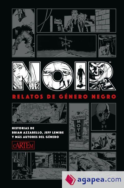 NOIR. Relatos de género negro (Tomo único) NOIR. Relatos de género negro (Tomo único)