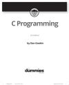 C Programming for Dummies