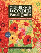 Portada de One-Block Wonder Panel Quilts: New Ideas; One-Of-A-Kind Hexagon Blocks