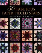 Portada de 50 Fabulous Paper-Pieced Stars - Print-On-Demand Edition