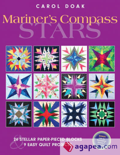 Marinerâ€™s Compass Stars--Print On Demand Edition