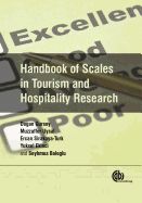 Portada de Handbook of Scales in Tourism and Hospitality Research
