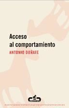 Portada de Acceso al comportamiento (Ebook)