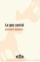 Portada de La paz social (Ebook)