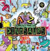 Portada de The A to Z of Completely Made Up Dinosaurs