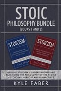 Portada de Stoic Philosophy Bundle (Books 1 and 2)
