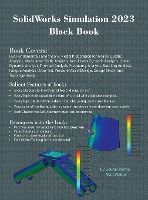 Portada de SolidWorks Simulation 2023 Black Book