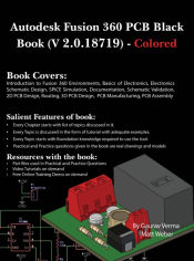 Portada de Autodesk Fusion 360 PCB Black Book (V 2.0.18719)