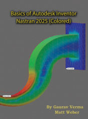 Portada de Basics of Autodesk Inventor Nastran 2025