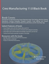 Portada de Creo Manufacturing 11.0 Black Book