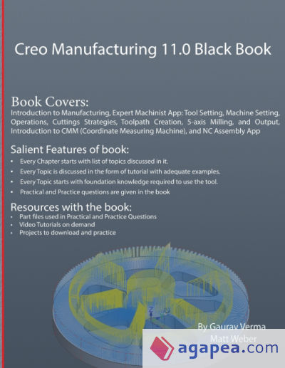 Creo Manufacturing 11.0 Black Book