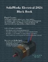 Portada de SolidWorks Electrical 2024 Black Book