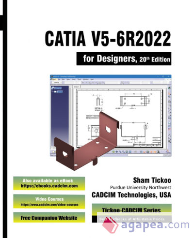 CATIA V5-6R2022 for Designers, 20th Edition