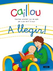 Portada de Caillou. A llegir!