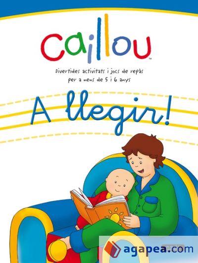 Caillou. A llegir!