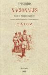 CADIZ. EPISODIOS NACIONALES