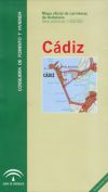 CADIZ. MAPA OFICIAL DE CARRETERAS