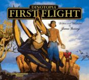 Portada de Dinotopia, First Flight: 20th Anniversary Edition