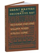 Portada de Great Masters of Decorative Art: Burne-Jones, Morris, and Crane