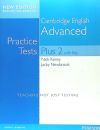 CAMBRIDGE ADVANCED VOLUME 2 PRACTICE TESTS PLUS NEW EDITION STUDENTS' BO