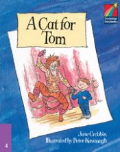 Portada de A CAT FOR TOM