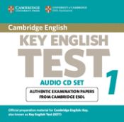 Portada de CAMBRIDGE KEY ENGLISH TEST 1 CD