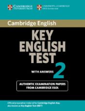Portada de CAMBRIDGE KEY ENGLISH TEST 2 ALUM+KEY